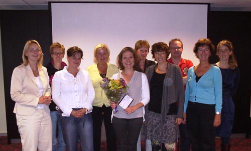 1000ste vertrouwenspersoon volgt Basiscursus vertrouwenspersoon (juni 2011)